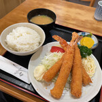 用户对于お食事処 まつもと的评论图