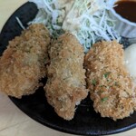 用户对于牡蠣五坪 九段下店的评论图