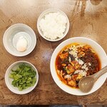User's review image for 汁なし担々麺＆麻婆豆腐 ラアノウミ