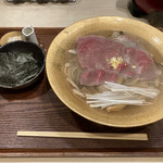 用戶對於松阪牛ラーメン 一人しゃぶしゃぶ 松虎的評論圖
