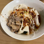 用户对于西安麺荘的评论图