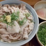 用戶對於自家製さぬきうどんと肉 甚三 大門店的評論圖