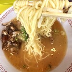 用戶對於金龍ラーメン  御堂筋店的評論圖