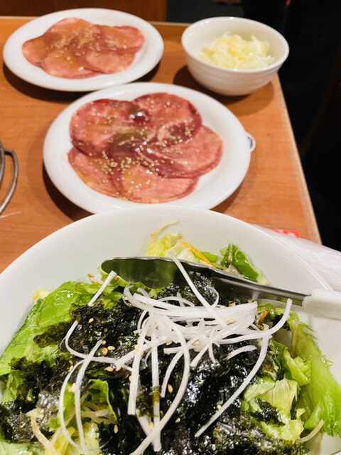 用戶對於元氣七輪焼肉 牛繁 立川店的評論高清圖