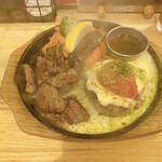 用户对于ステーキ＆ハンバーグ ひげ 札幌南5条本店的评论图