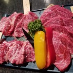 用戶對於焼肉市場 湯野精肉店的評論圖