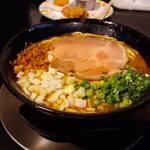 用户对于麺ジャラスK的评论图