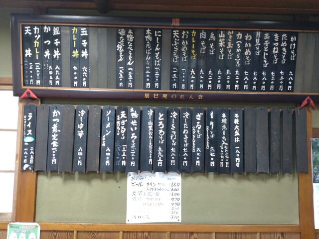 用戶對於辰巳庵 柳沢駅前店的評論高清圖