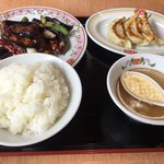 用户对于餃子の王将 醍醐店的评论图