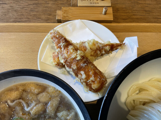 用户对于イカヅチうどん的评论高清图