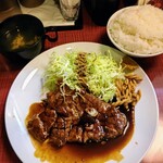 User's review image for HONMACHI 豚テキ 南船場店
