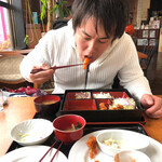 用户对于コーヒー&レストラン ウィズユー的评论图
