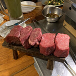 用戶對於焼肉ここから 上野店的評論圖