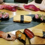 用戶對於寿司の美登利 総本店的評論圖