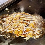 用戶對於両国だしもんじゃ もんじ 新宿西口パレット店的評論圖