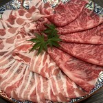 用戶對於しゃぶしゃぶ 吟半 お台場店的評論圖