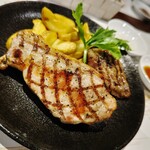 用戶對於BistroW的評論圖