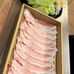 用户对于黒豚しゃぶしゃぶ わっぜ的评论图