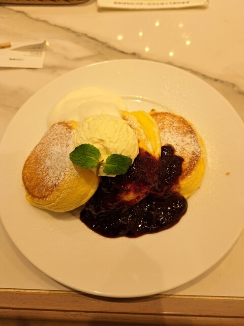 用戶對於幸せのパンケーキ 梅田店的評論高清圖