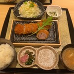 用户对于とんかつKYK 京都ポルタ店的评论图