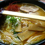 用户对于ラーメン びざん的评论图