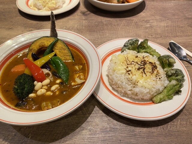 用戶對於Rojiura Curry SAMURAI． 北広島店的評論高清圖