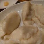 用戶對於哈爾濱餃子的評論圖