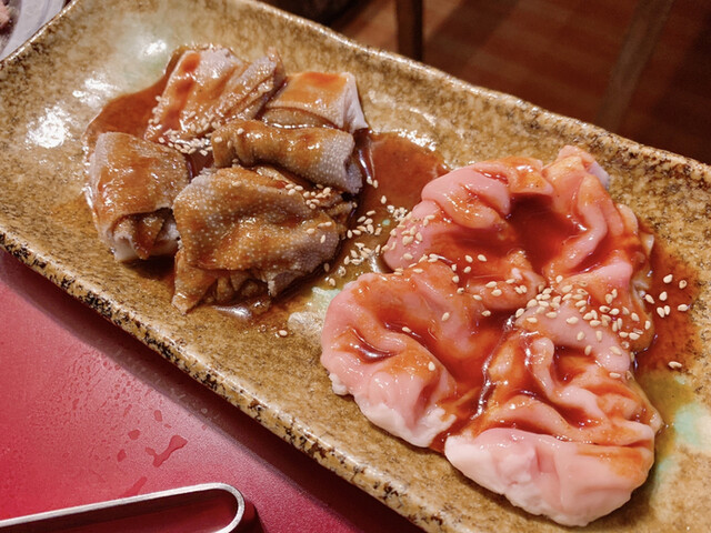 用户对于焼肉伝説バリバリ 千日前店的评论高清图