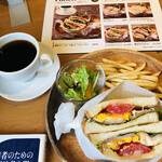 用戶對於淡路坂珈琲 お茶の水店的評論圖