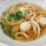 用戶對於本格手打ちうどん まごころ的評論圖