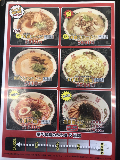 User's review image for 博多金龍 直方店