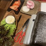用戶對於韓国料理豚ブザ 新宿店的評論圖