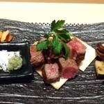 用戶對於和食鉄板 銀座 朔月的評論圖