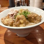 用戶對於自家製さぬきうどんと肉 新橋甚三的評論圖