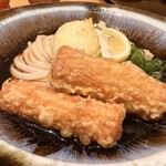 用戶對於天然大海老天丼 自家製おうどん 白狐的評論圖