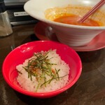 User's review image for 真っ赤ならーめん とまこ 枚方店