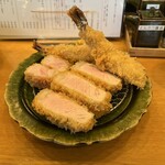 用戶對於豚かつ あもん的評論圖