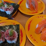 用户对于スシロー 博多駅南店的评论图