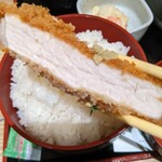 用戶對於手切りロース かちかつ 品川シーズンテラス店的評論圖