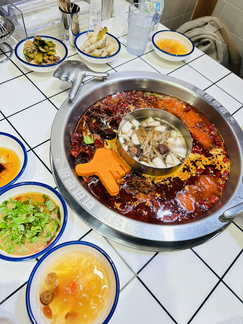 用户对于賢合庄的评论图