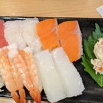用戶對於かっぱ寿司 貝塚店的評論圖