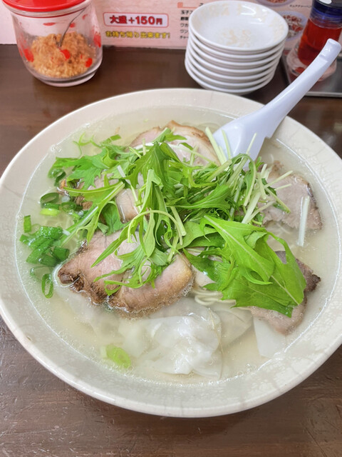 用戶對於揚子江ラーメン 緑橋店的評論高清圖