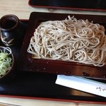 用户对于蕎麦処 道香庵的评论图