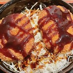 用戶對於かつ丼 吉兵衛 東梅田店的評論圖