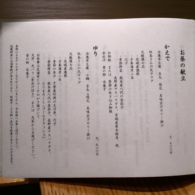 用户对于天麩羅 巽的评论高清图