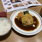 用户对于山本のハンバーグ イオンモール札幌発寒店的评论图