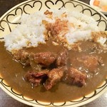 用户对于あいばカレー食堂的评论图