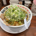 用戶對於なにわの五味八珍ラーメン的評論圖