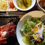 用户对于焼肉トラジ 麻布十番店的评论图
