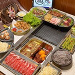 用户对于健康美容 火鍋専門店 朝天門的评论图